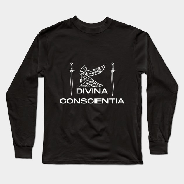 Devine Consciousness Long Sleeve T-Shirt by Casual Wear Co.